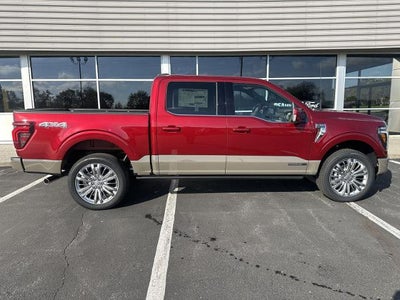 2026 Ford F-150 King Ranch 4WD SuperCrew 5.5' Box