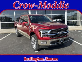 2026 Ford F-150 King Ranch 4WD SuperCrew 5.5' Box