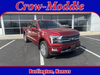 2026 Ford F-150 Platinum 4WD SuperCrew 5.5' Box