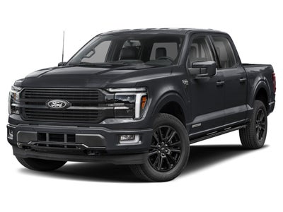 2026 Ford F-150 Platinum 4WD SuperCrew 5.5' Box