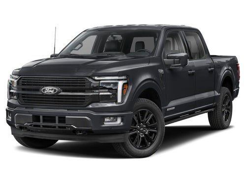 2026 Ford F-150 Platinum 4WD SuperCrew 5.5' Box