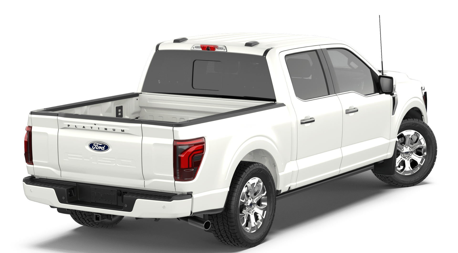 2026 Ford F-150 Platinum 4WD SuperCrew 5.5' Box