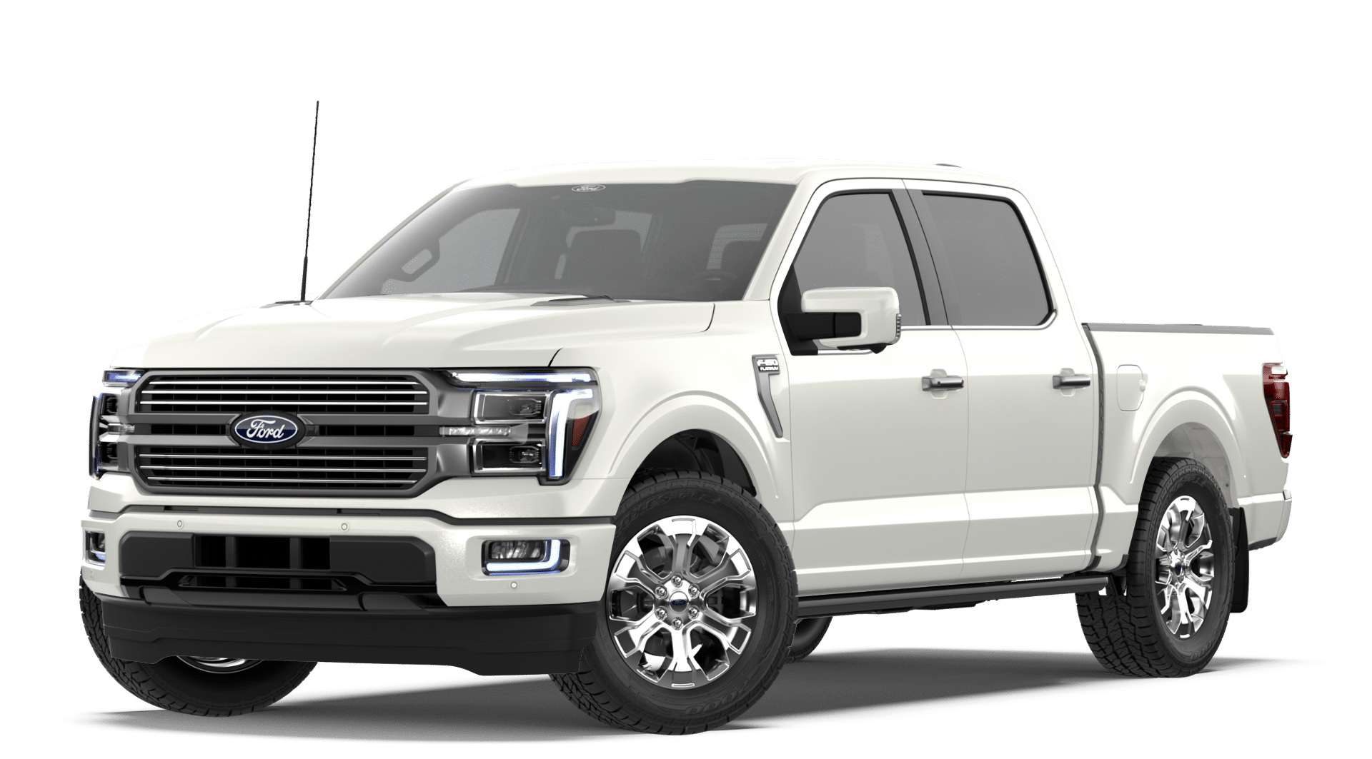 2026 Ford F-150 Platinum 4WD SuperCrew 5.5' Box