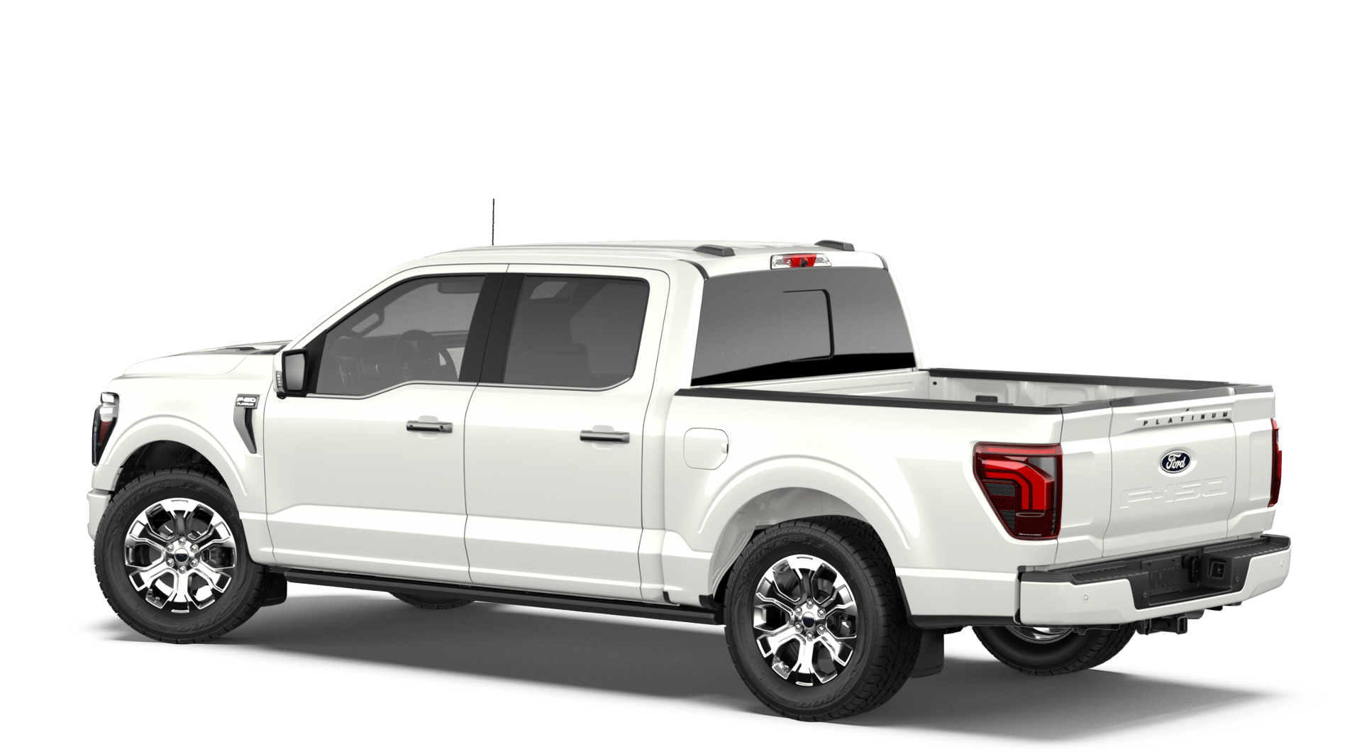 2026 Ford F-150 Platinum 4WD SuperCrew 5.5' Box