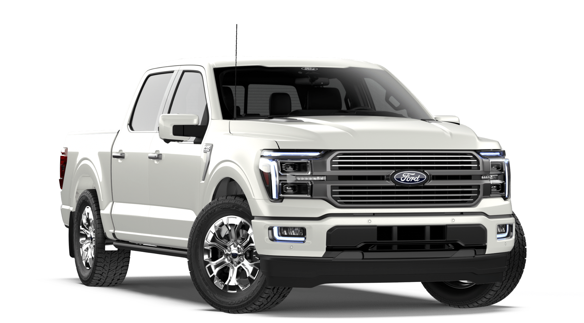 2026 Ford F-150 Platinum 4WD SuperCrew 5.5' Box