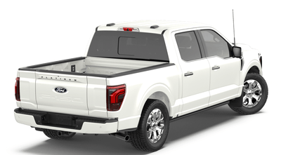 2026 Ford F-150 Platinum 4WD SuperCrew 5.5' Box