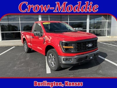2026 Ford F-150 XL 4WD Reg Cab 8' Box