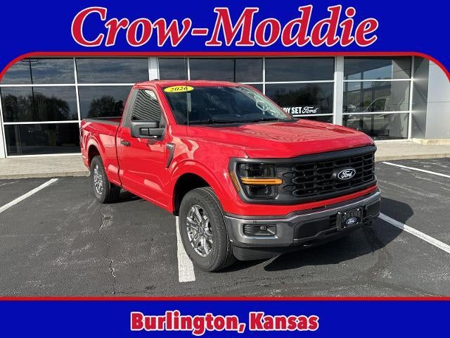 2026 Ford F-150 XL 4WD Reg Cab 8' Box