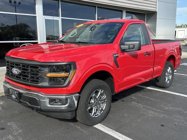 2026 Ford F-150 XL 4WD Reg Cab 8' Box