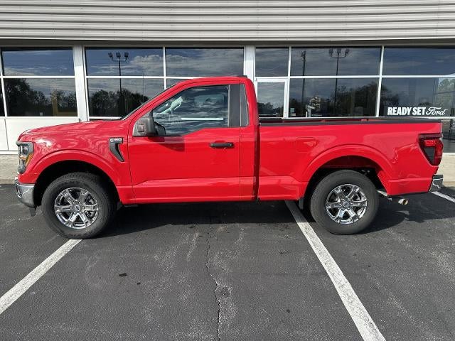 2026 Ford F-150 XL 4WD Reg Cab 8' Box