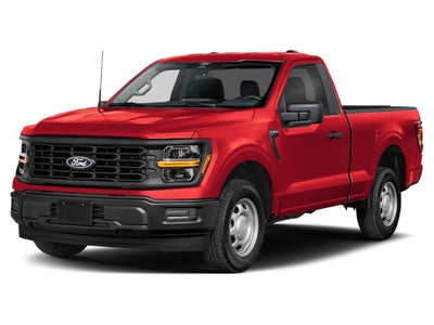 2026 Ford F-150 XL 4WD Reg Cab 8' Box