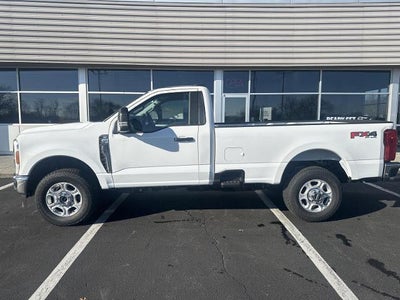2026 Ford Super Duty F-350 SRW XL 4WD Reg Cab 8' Box