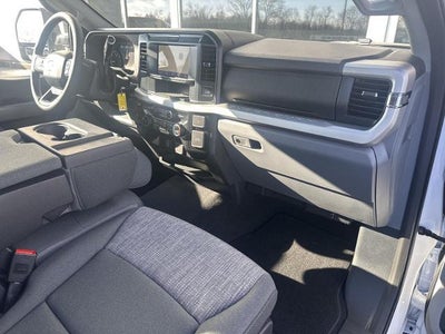 2026 Ford Super Duty F-350 SRW XL 4WD Reg Cab 8' Box