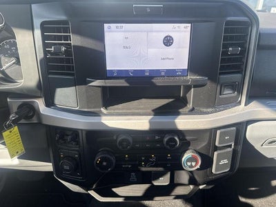 2026 Ford Super Duty F-350 SRW XL 4WD Reg Cab 8' Box