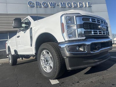 2026 Ford Super Duty F-350 SRW XL 4WD Reg Cab 8' Box