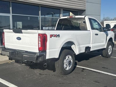 2026 Ford Super Duty F-350 SRW XL 4WD Reg Cab 8' Box
