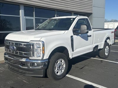 2026 Ford Super Duty F-350 SRW XL 4WD Reg Cab 8' Box