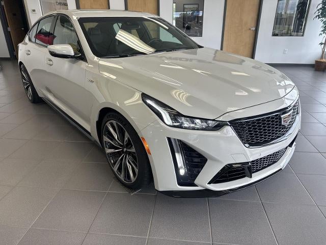 Used 2022 Cadillac CT5 V-Series Blackwing with VIN 1G6D35R68N0810354 for sale in Kansas City