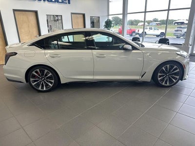 2022 Cadillac CT5-V 4dr Sdn Blackwing