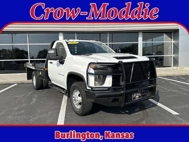 2021 Chevrolet Silverado 3500 Chassis Cab Work Truck