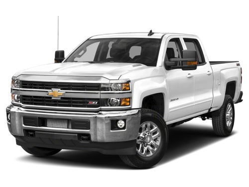 2015 Chevrolet Silverado 2500HD Built After Aug 14 Crew Cab Long Box 4-Wheel Drive LT