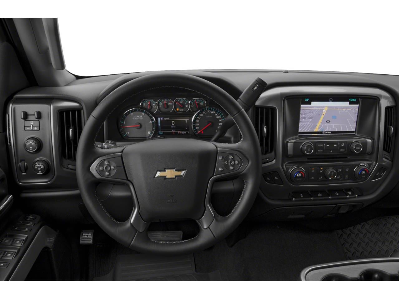 2015 Chevrolet Silverado 2500HD Built After Aug 14 Crew Cab Long Box 4-Wheel Drive LT