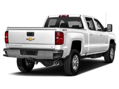 2015 Chevrolet Silverado 2500HD Built After Aug 14 Crew Cab Long Box 4-Wheel Drive LT