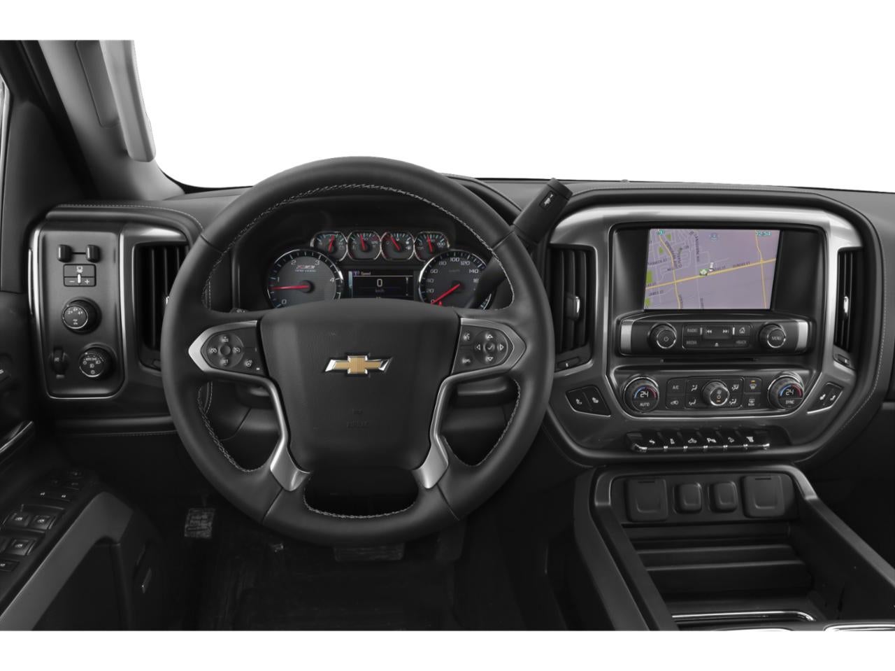 2015 Chevrolet Silverado 3500HD Built After Aug 14 Crew Cab Standard Box 4-Wheel Drive LTZ
