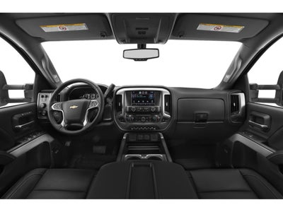 2015 Chevrolet Silverado 3500HD Built After Aug 14 Crew Cab Standard Box 4-Wheel Drive LTZ