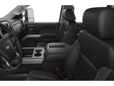 2015 Chevrolet Silverado 3500HD Built After Aug 14 Crew Cab Standard Box 4-Wheel Drive LTZ