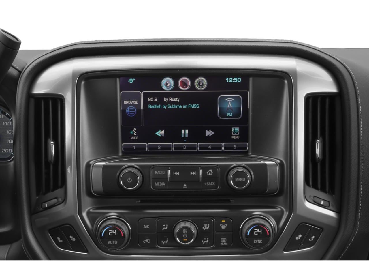 2015 Chevrolet Silverado 3500HD Built After Aug 14 Crew Cab Standard Box 4-Wheel Drive LTZ