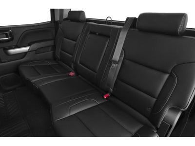 2015 Chevrolet Silverado 3500HD Built After Aug 14 Crew Cab Standard Box 4-Wheel Drive LTZ