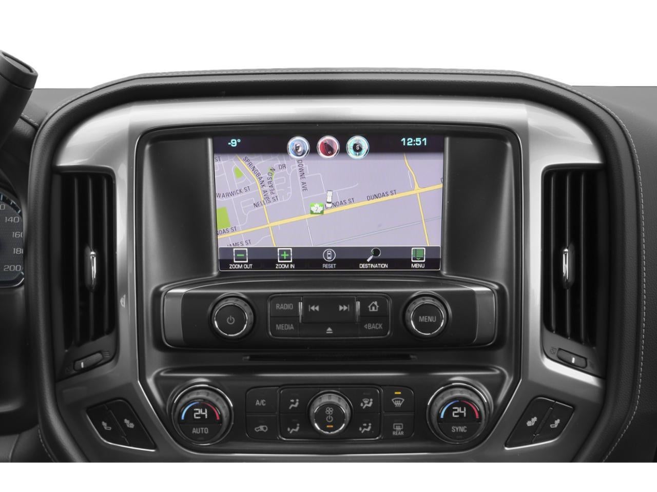 2015 Chevrolet Silverado 3500HD Built After Aug 14 Crew Cab Standard Box 4-Wheel Drive LTZ