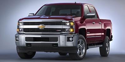 2015 Chevrolet Silverado 3500HD Built After Aug 14 Crew Cab Standard Box 4-Wheel Drive LTZ