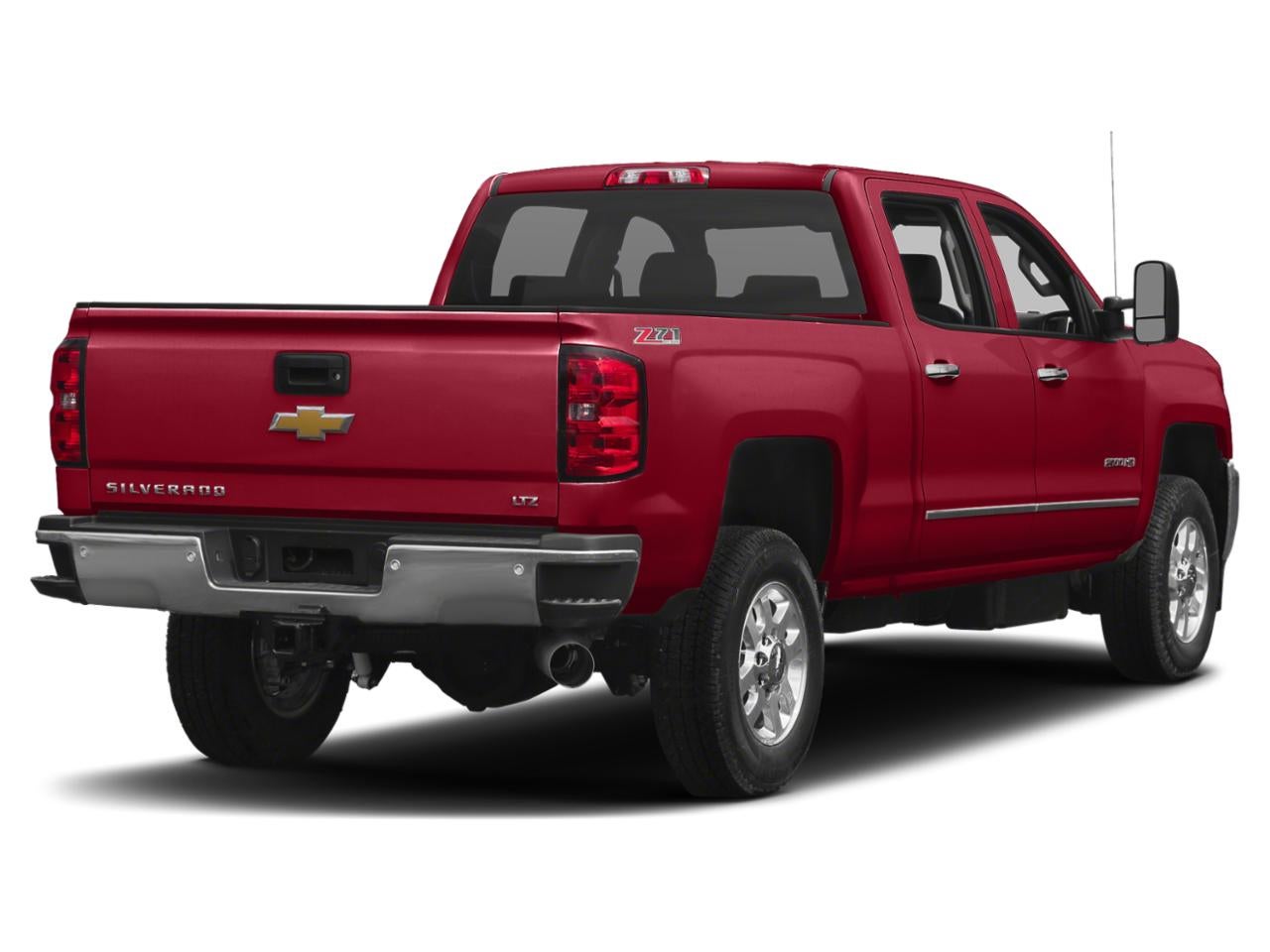 2015 Chevrolet Silverado 3500HD Built After Aug 14 Crew Cab Standard Box 4-Wheel Drive LTZ