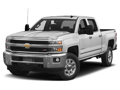 2015 Chevrolet Silverado 3500HD Built After Aug 14 Crew Cab Standard Box 4-Wheel Drive LTZ
