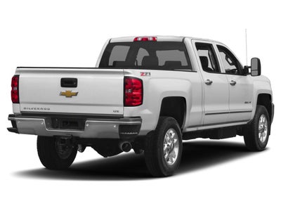 2015 Chevrolet Silverado 3500HD Built After Aug 14 Crew Cab Standard Box 4-Wheel Drive LTZ