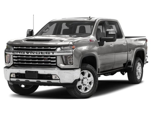 2021 Chevrolet Silverado 2500 HD Crew Cab Standard Box 4-Wheel Drive LTZ