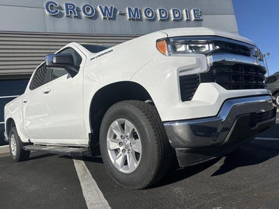 2024 Chevrolet Silverado 1500 Crew Cab Short Box 2-Wheel Drive LT