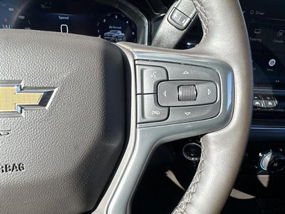 2024 Chevrolet Silverado 1500 Crew Cab Short Box 2-Wheel Drive LT