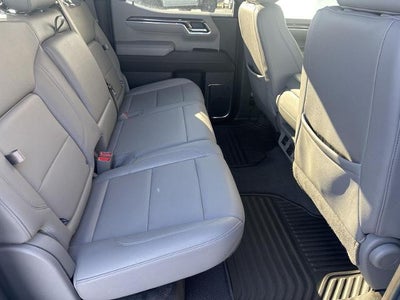 2024 Chevrolet Silverado 1500 Crew Cab Short Box 2-Wheel Drive LT