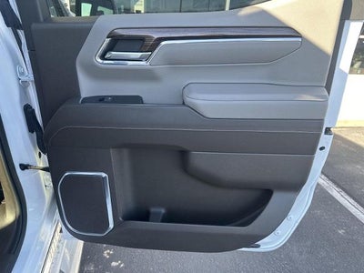 2024 Chevrolet Silverado 1500 Crew Cab Short Box 2-Wheel Drive LT