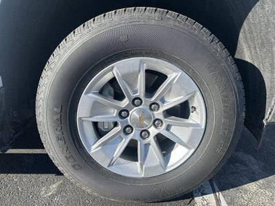 2024 Chevrolet Silverado 1500 Crew Cab Short Box 2-Wheel Drive LT