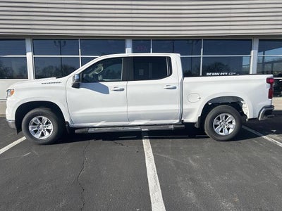 2024 Chevrolet Silverado 1500 Crew Cab Short Box 2-Wheel Drive LT
