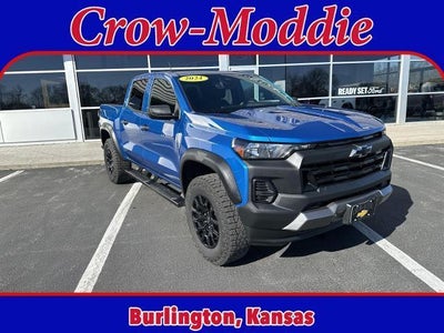 2024 Chevrolet Colorado Crew Cab Short Box 4-Wheel Drive Trail Boss