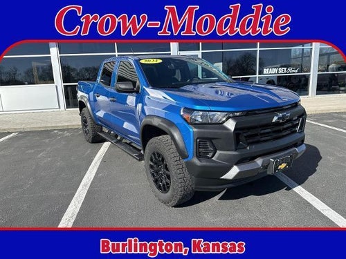 2024 Chevrolet Colorado Crew Cab Short Box 4-Wheel Drive Trail Boss