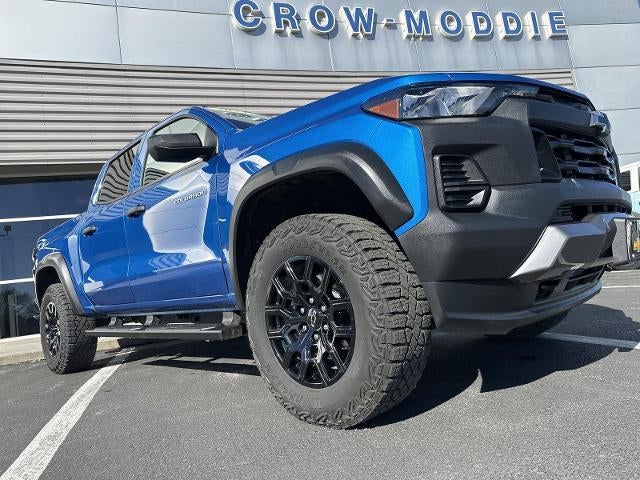 2024 Chevrolet Colorado Crew Cab Short Box 4-Wheel Drive Trail Boss