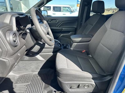 2024 Chevrolet Colorado Crew Cab Short Box 4-Wheel Drive Trail Boss