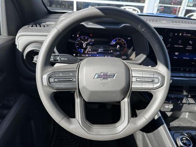 2024 Chevrolet Colorado Crew Cab Short Box 4-Wheel Drive Trail Boss