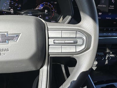 2024 Chevrolet Colorado Crew Cab Short Box 4-Wheel Drive Trail Boss